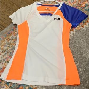 Fila Short Sleeve Tennis Top